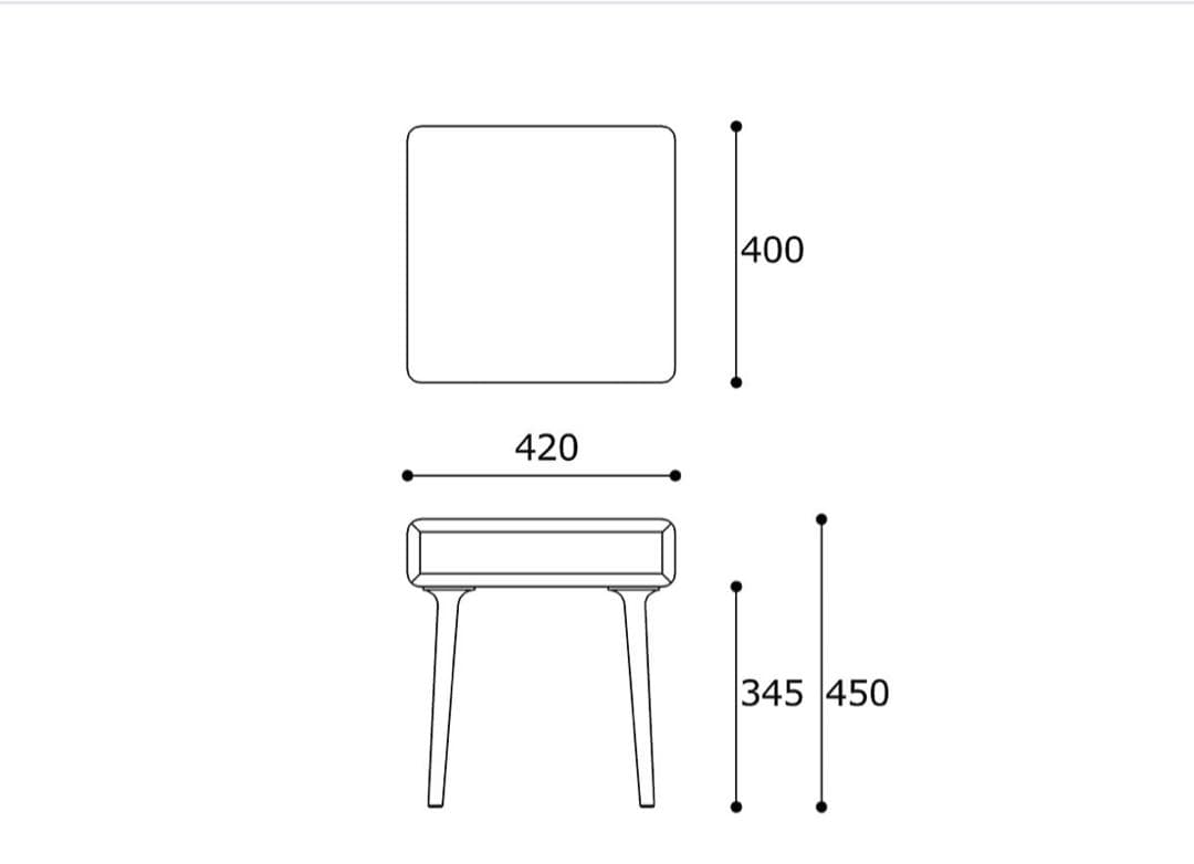 BRIDGE/ブリッジ ナイトテーブル
