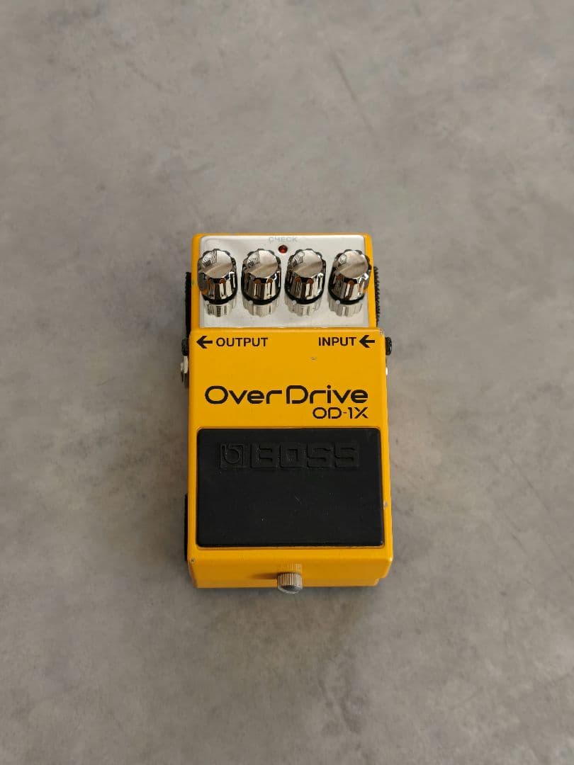 BOSS OverDrive OD-1X ギターエフェクター