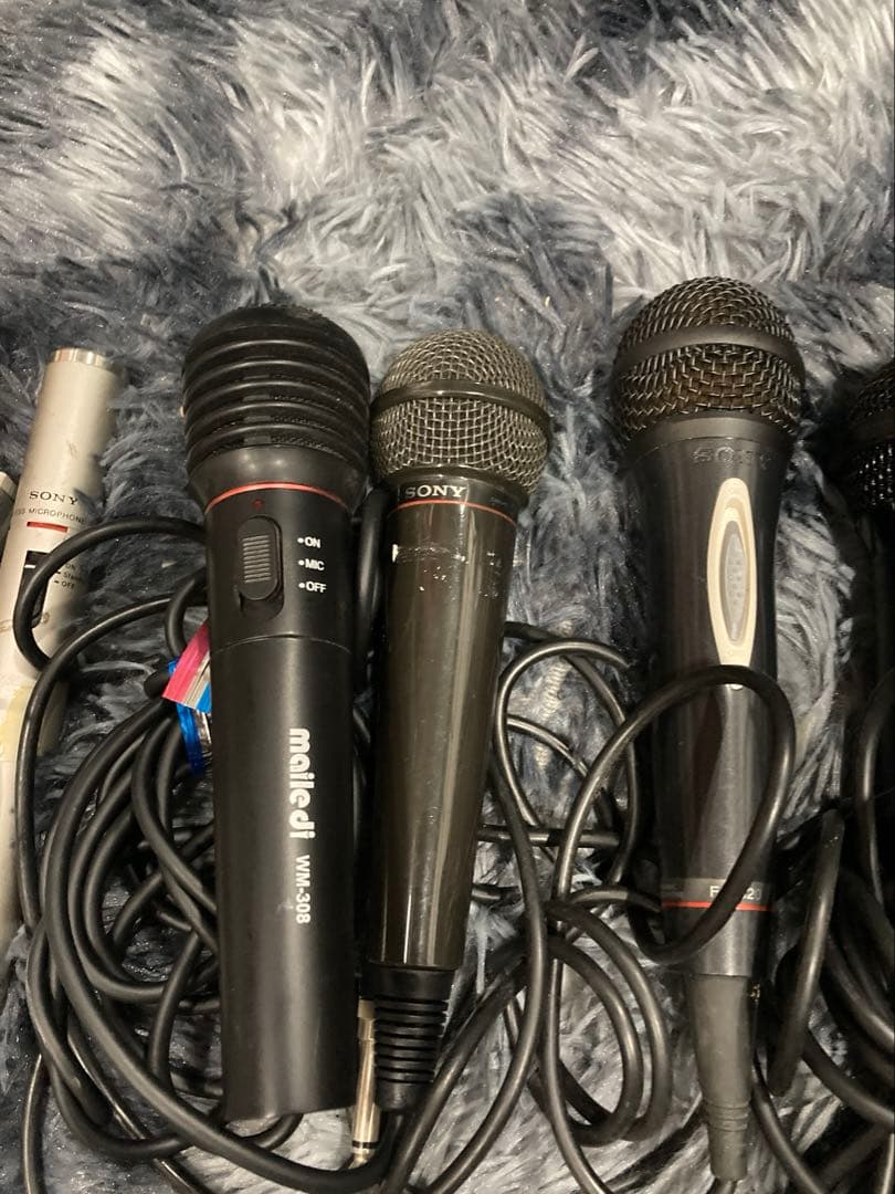A0101)SONY ダイナミックマイク 10本セット