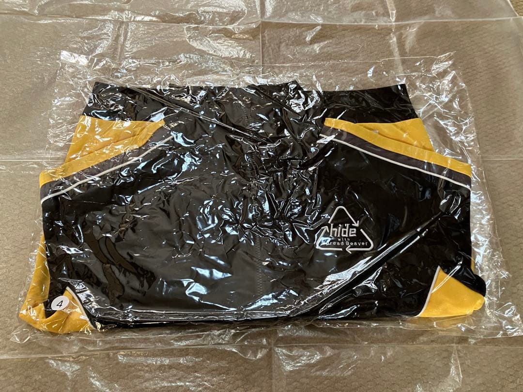 hide ラインジャージ 4 ブラック サイドカーブ LEMONed 松本秀人