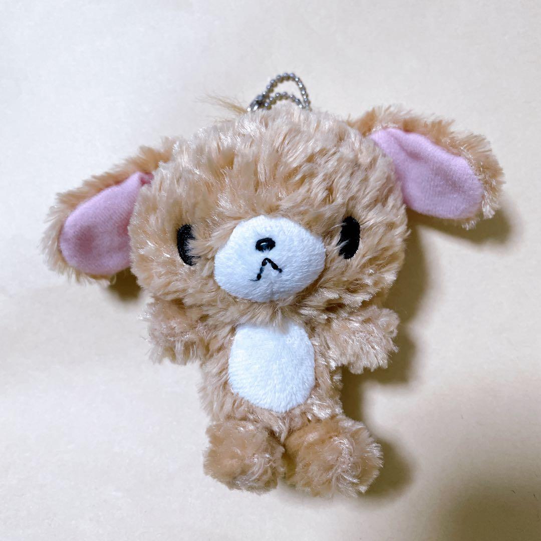 シュガーバニーズ マスコット ボールチェーン くろうさ ブルーベリーうさ 初期