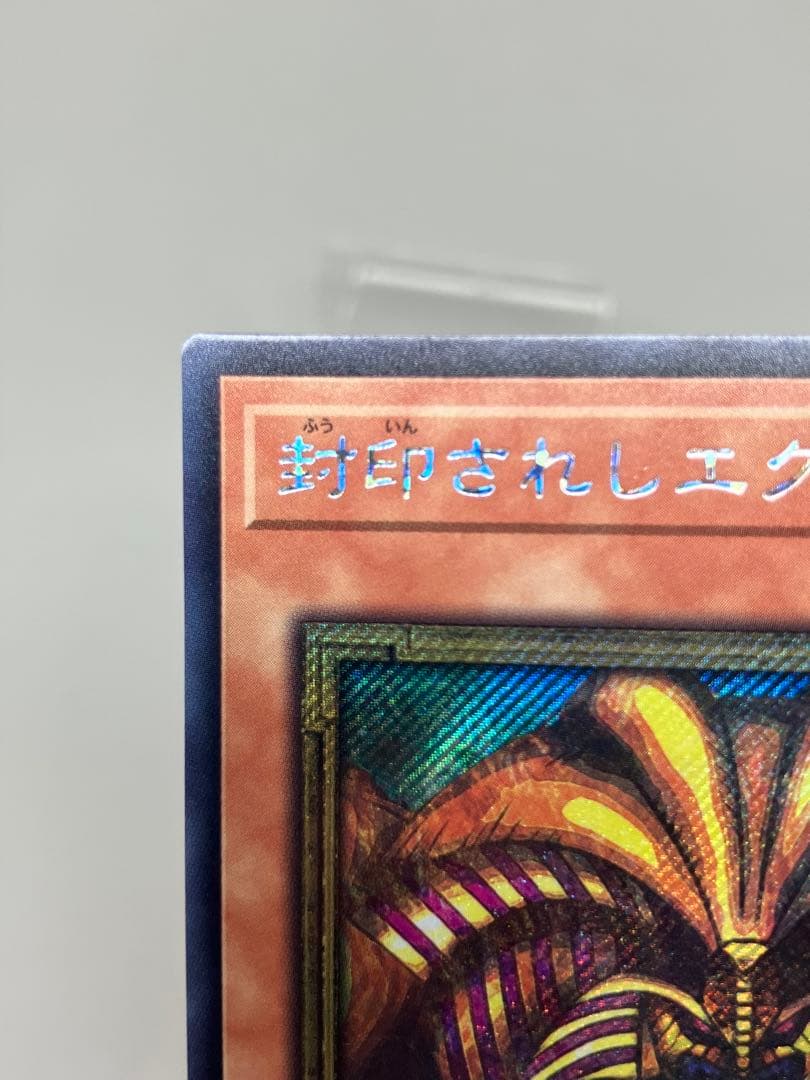 ● T プレイ用　遊戯王　封印されしエクゾディア　ロゴ　シークレット　N5646