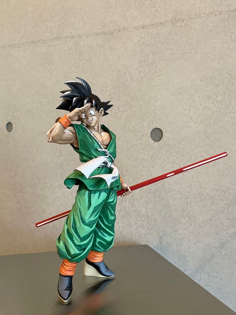ドラゴンボール　フィギュア　ダイマツリ孫悟空　リペイント　二次元彩色