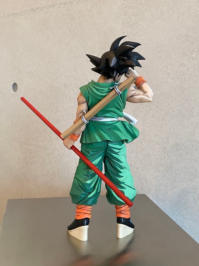 ドラゴンボール　フィギュア　ダイマツリ孫悟空　リペイント　二次元彩色