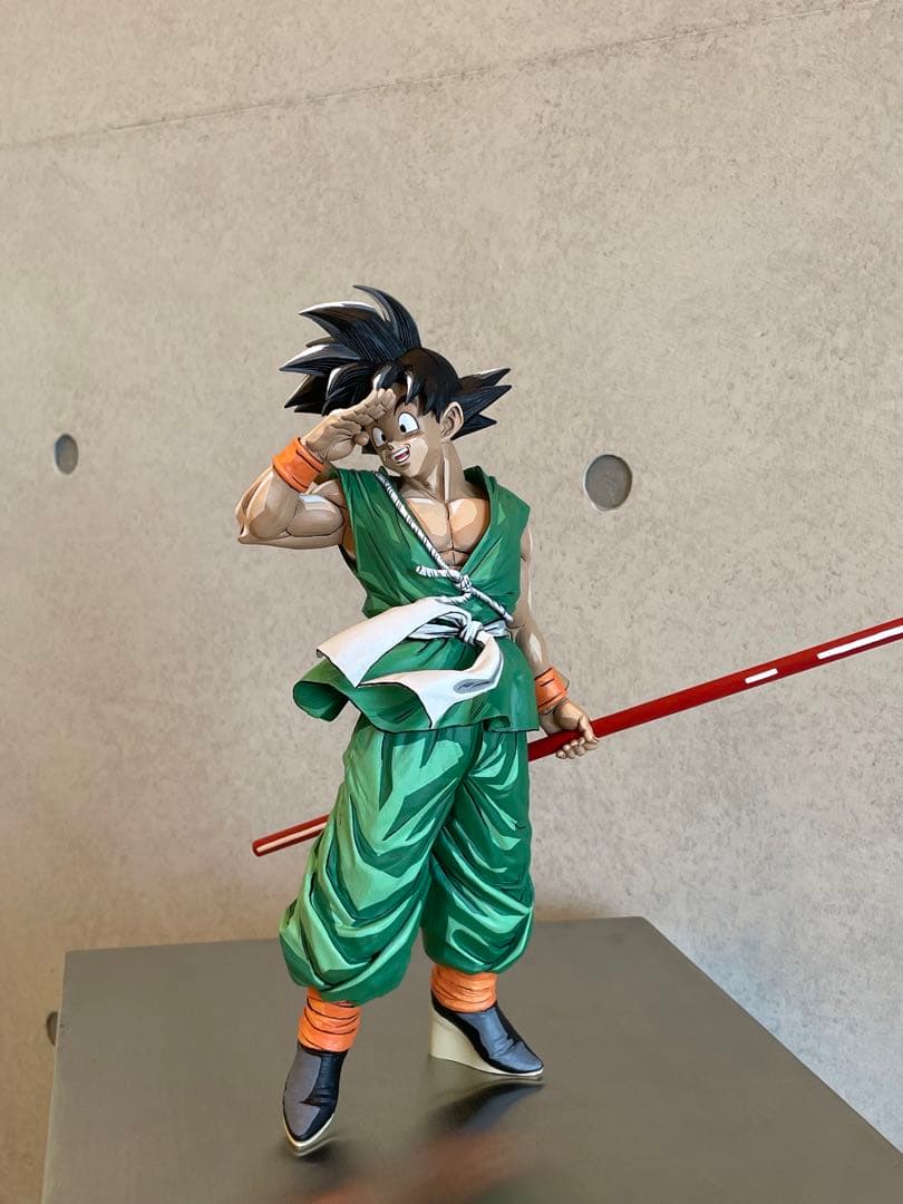 ドラゴンボール　フィギュア　ダイマツリ孫悟空　リペイント　二次元彩色
