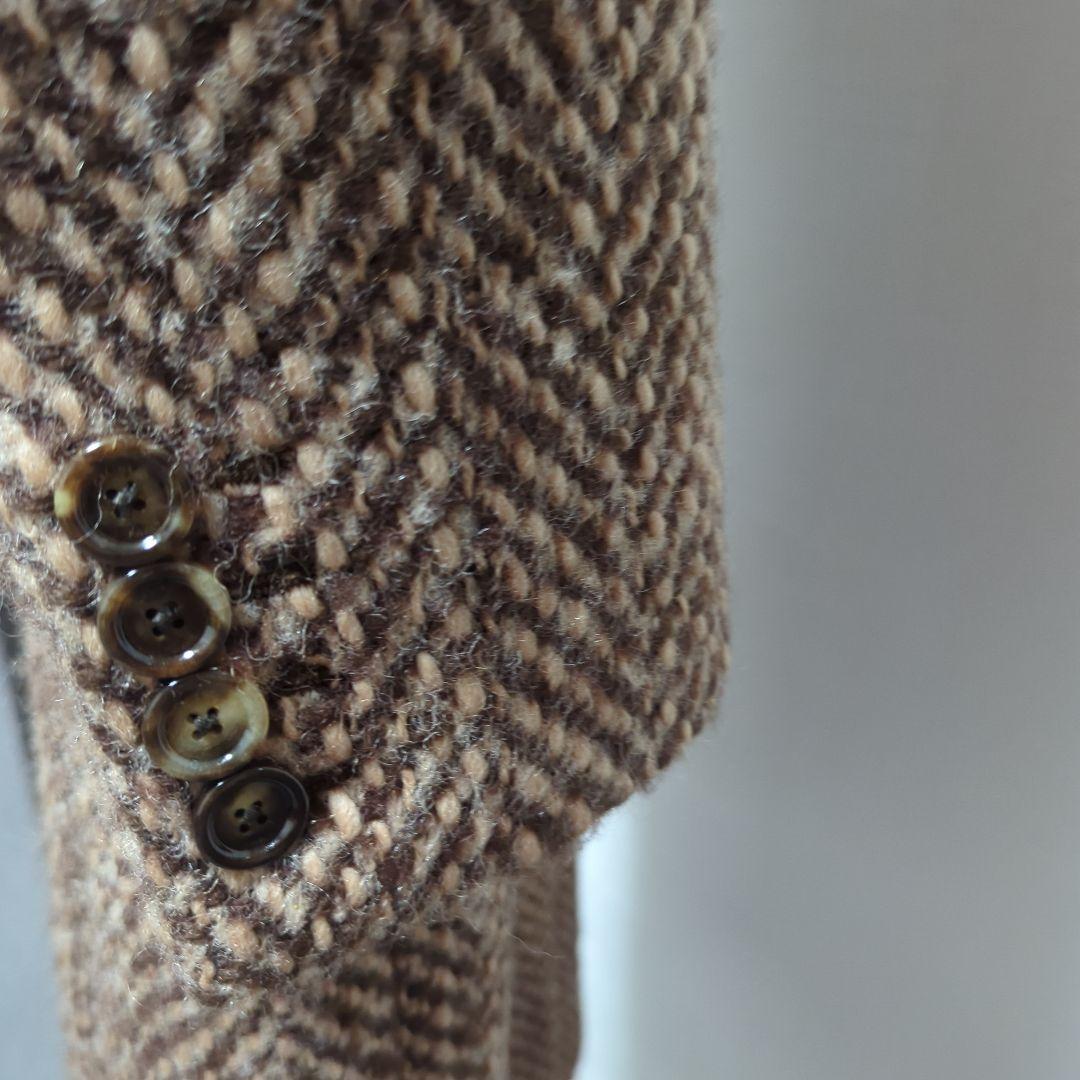 セリーヌ ダブルチェスターコート 38