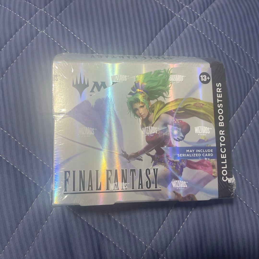 FINAL FANTASY コレクターブースター　box 英語版