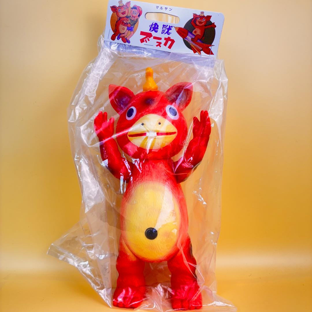 マルサン　450　ブースカ　快獣ブースカ50周年記念　昭和の柿色