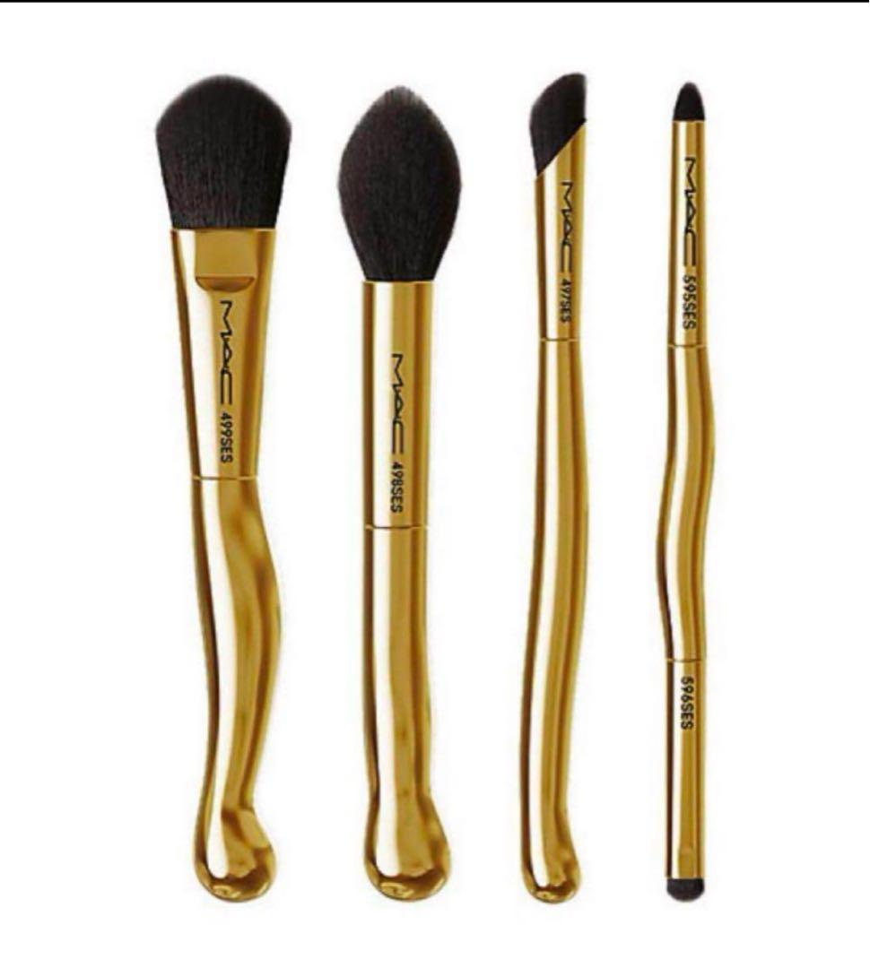 【新品未開封】MAC ゴールデンタッチミニブラシキット 2024限定