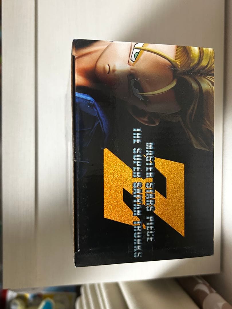 ドラゴンボール　MSP 超サイヤ人トランクス　開封品　箱あり