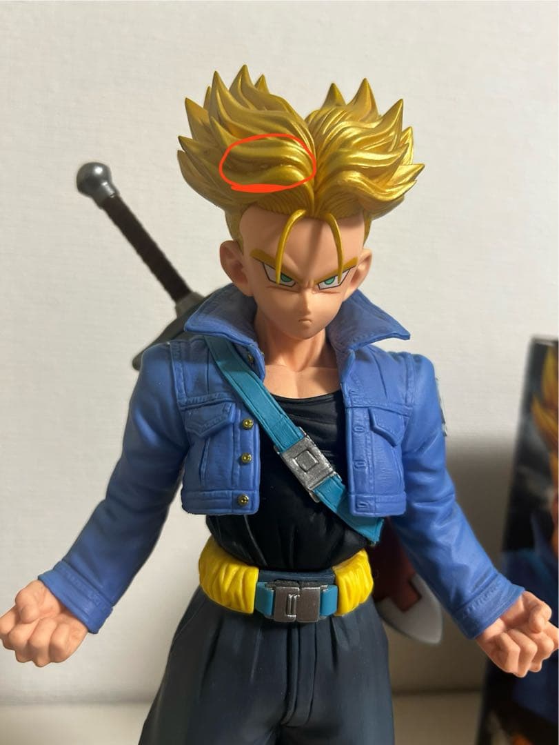 ドラゴンボール　MSP 超サイヤ人トランクス　開封品　箱あり