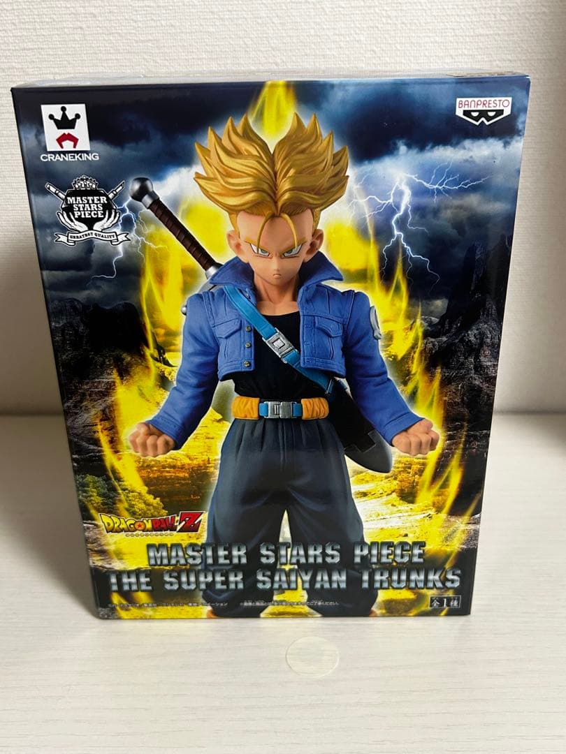 ドラゴンボール　MSP 超サイヤ人トランクス　開封品　箱あり