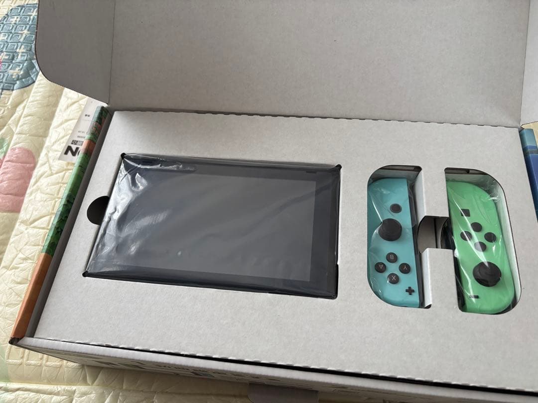 【限定品】Nintendo Switch 本体あつ森セット　保護ケース付き