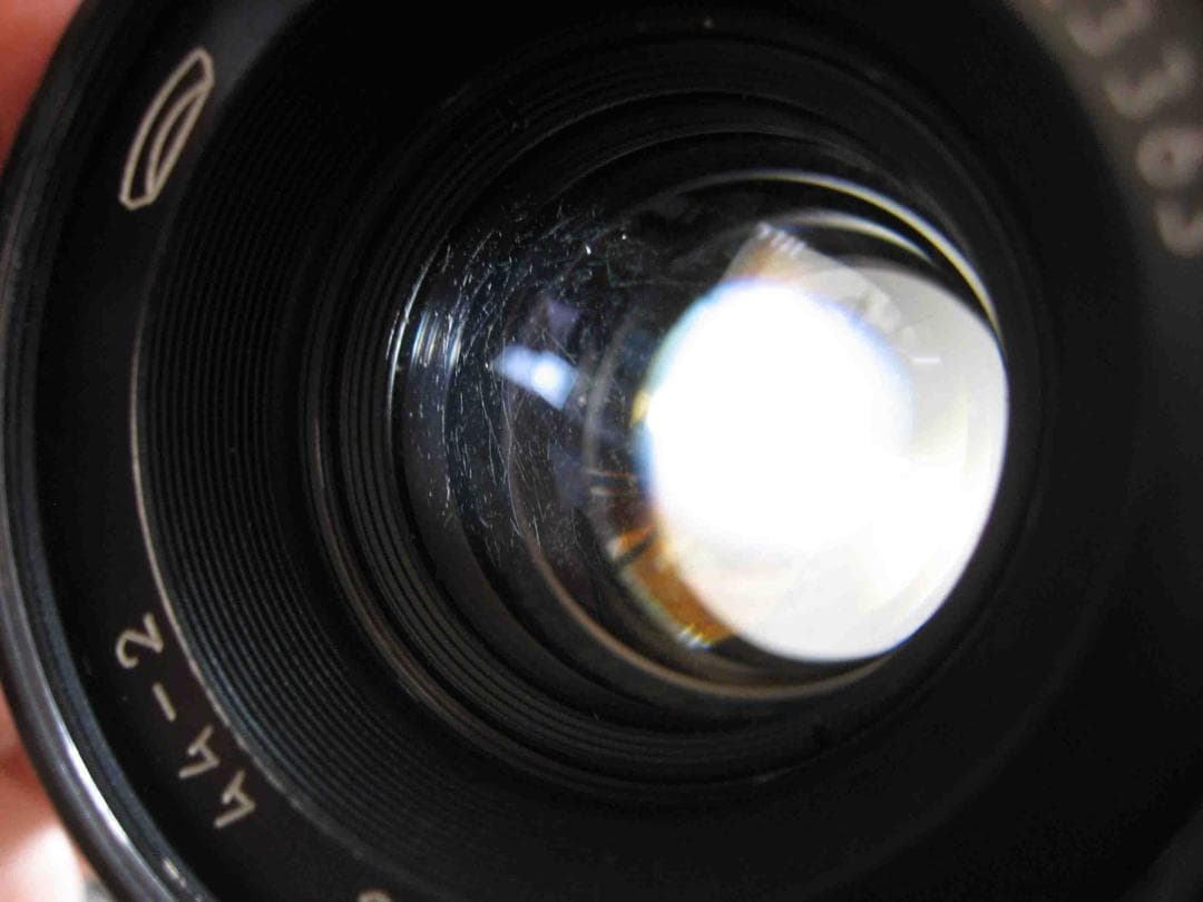 ヘリオス　44-2　M42マウント