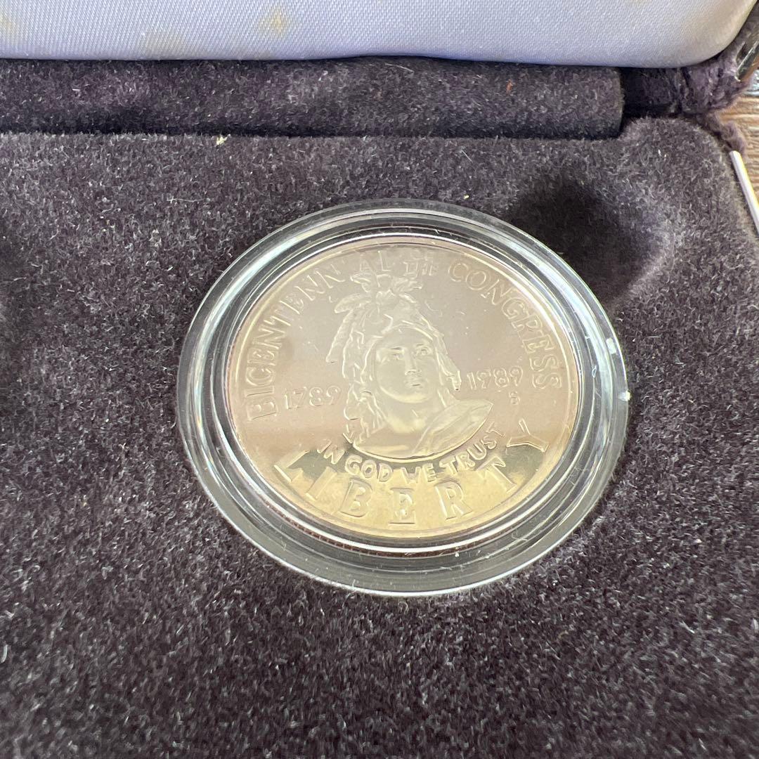 アメリカ合衆国議会記念硬貨セット