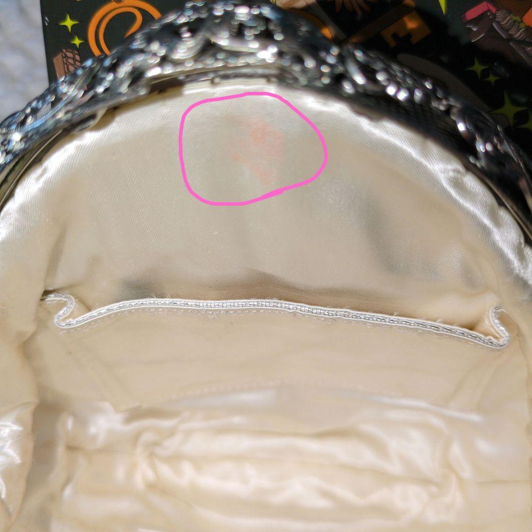 美品 レトロ ピーズバック 白色