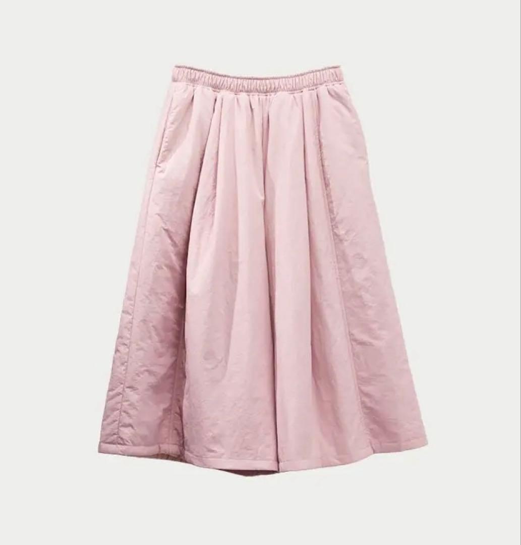 MACHATT パファーキュロットパンツ／セットアップ対応