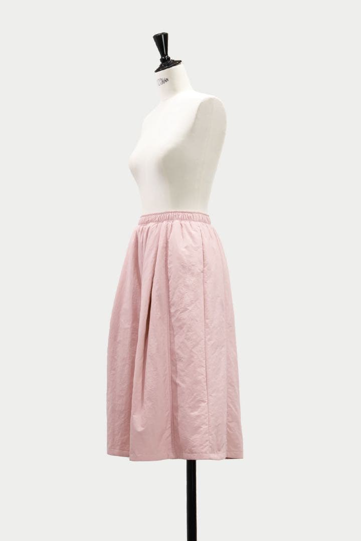 MACHATT パファーキュロットパンツ／セットアップ対応