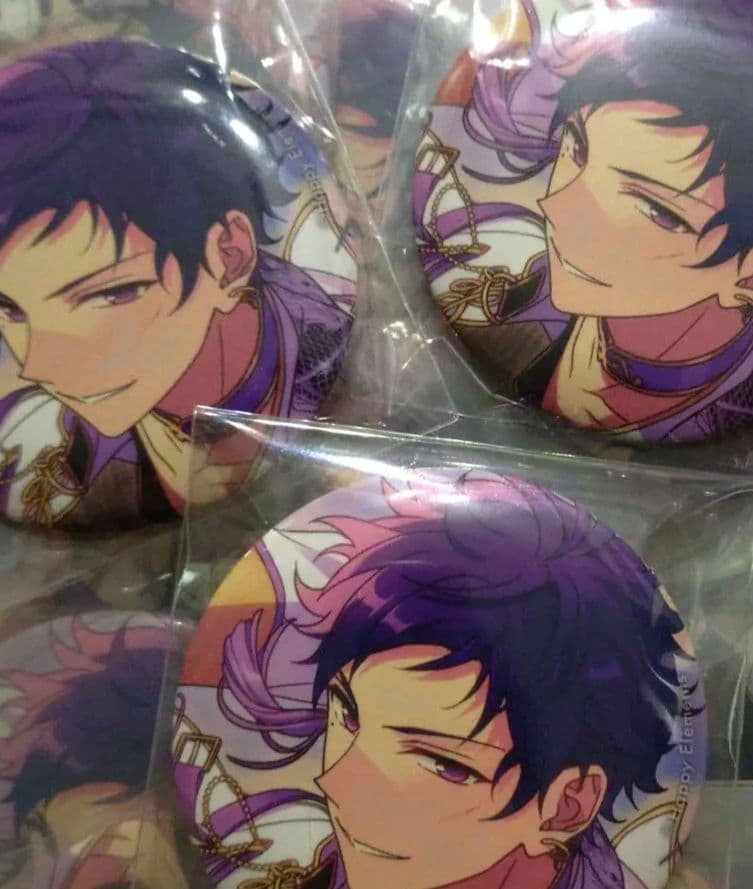 伏見弓弦 缶バッジ 71個 まとめ売り