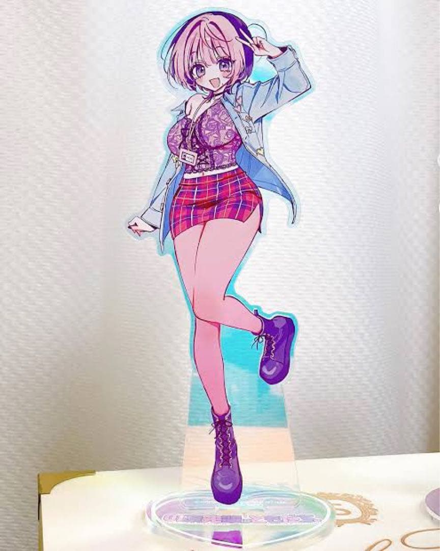 あきやまえんま　のあ先輩とともだち（貴重品）　アクリルスタンド　アクスタ