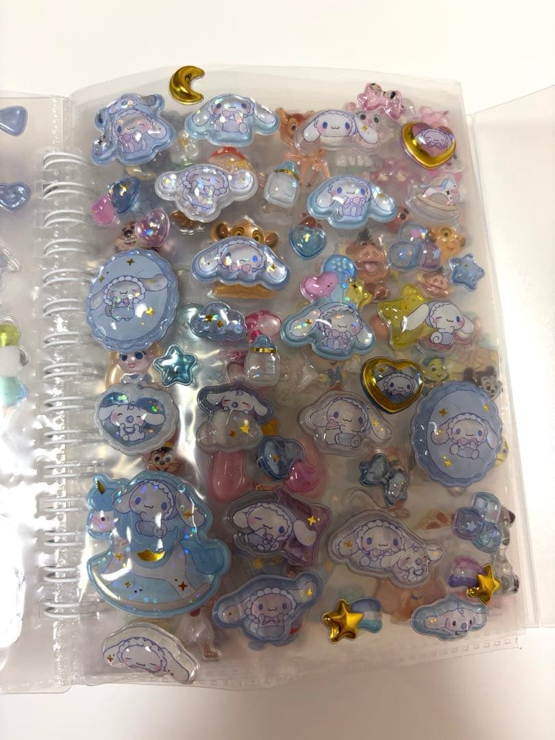 シール帳完成品　ボンボンドロップシール