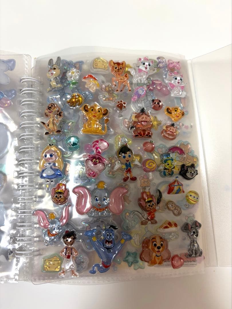 シール帳完成品　ボンボンドロップシール