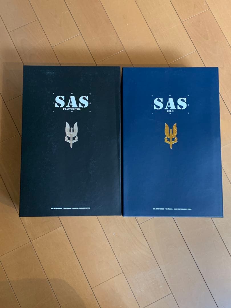 メディコムトイ　SAS 2体セット　リアルアクションヒーロー　特殊部隊
