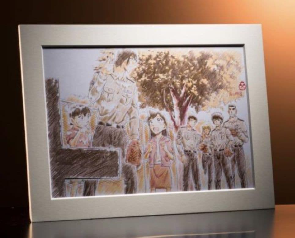 名探偵コナン サンデー 複製原画 6枚セット