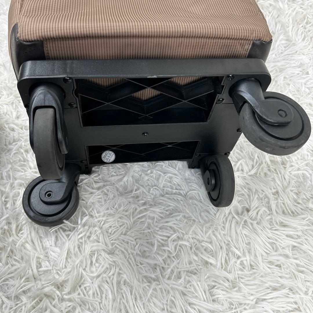 SWANY スワニー キャリーバッグカート　ルバンドミニ　グレージュ　リボン