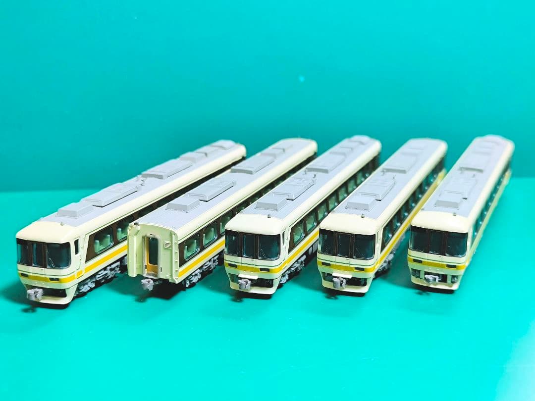 【マイクロ】A-7190、名鉄キハ8500系、5両セット★☆【匿名配送】