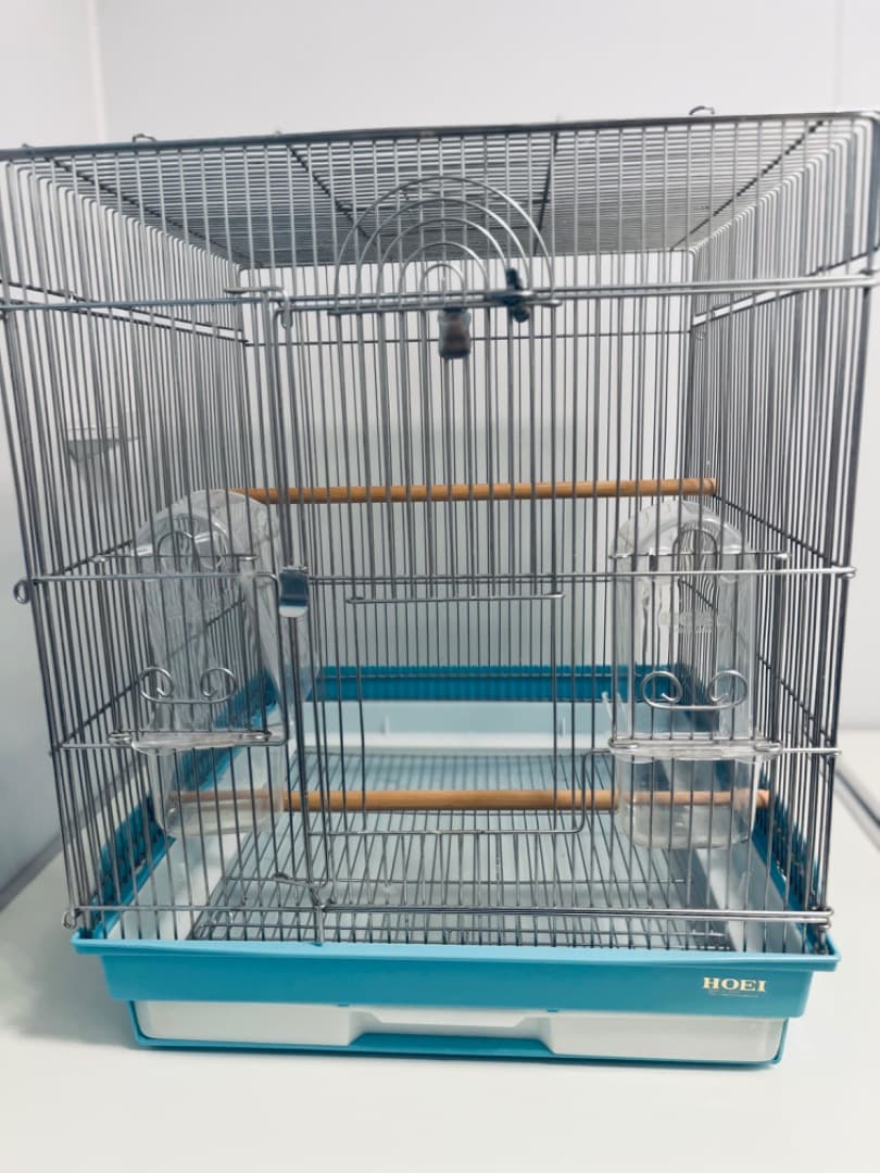 HOEI ステンレスケージ　鳥かご　インコ用　465オカメ　旧型
