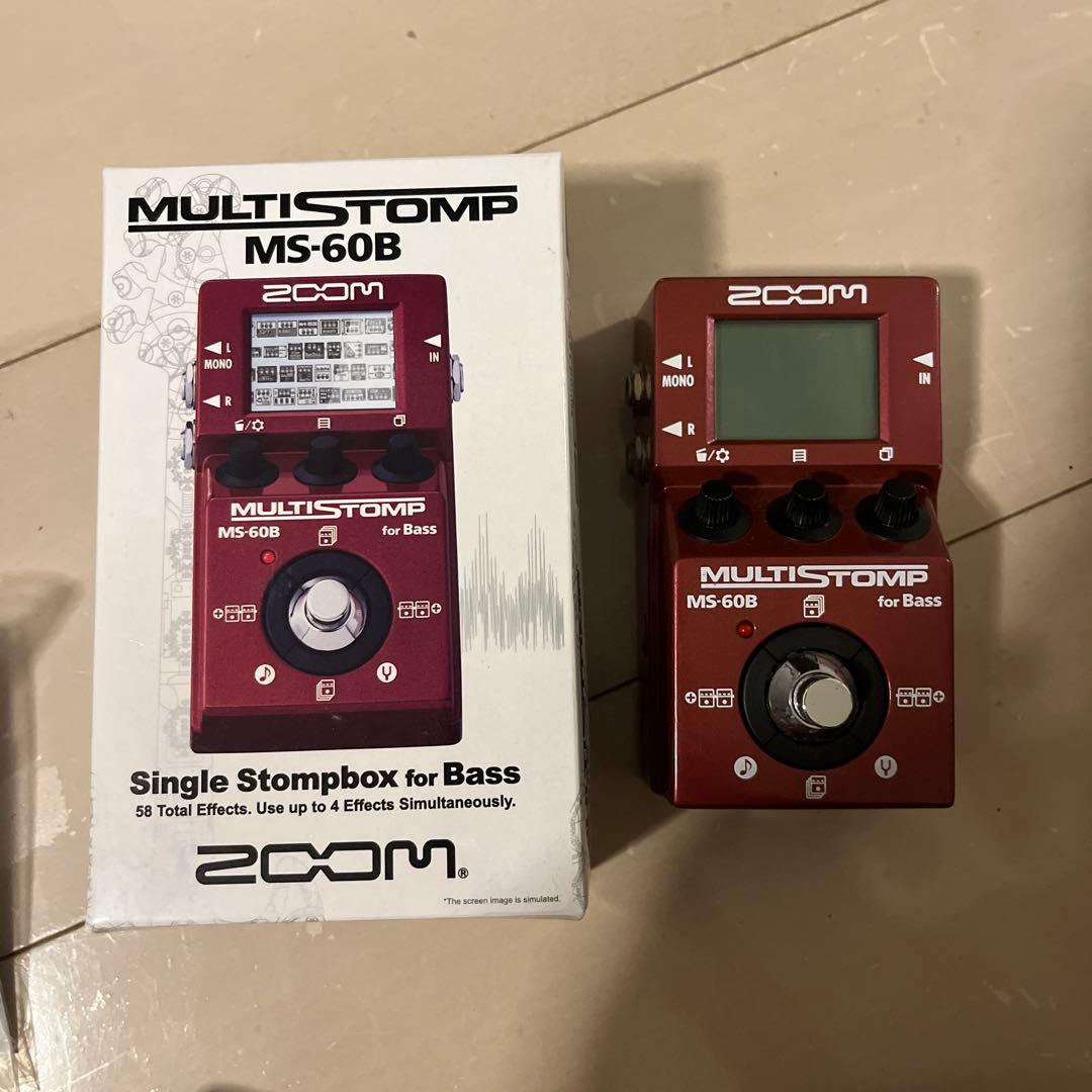 ギター ZOOM MULTI STOMP MS-60B
