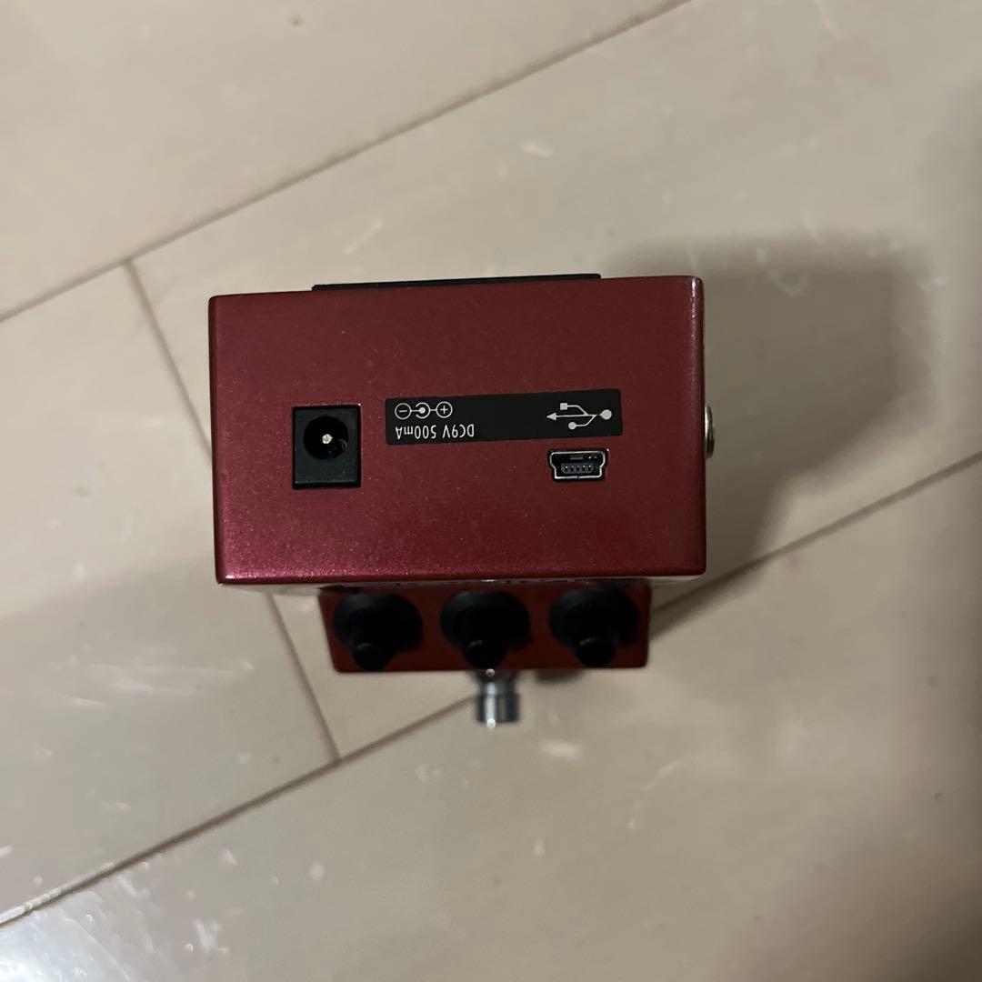 ギター ZOOM MULTI STOMP MS-60B