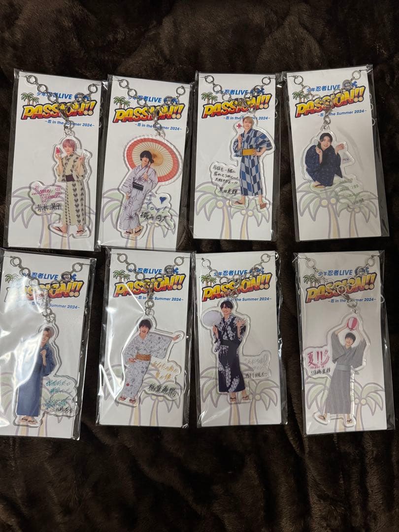 少年忍者　アクキー　21個セット　PASSION忍in the summer