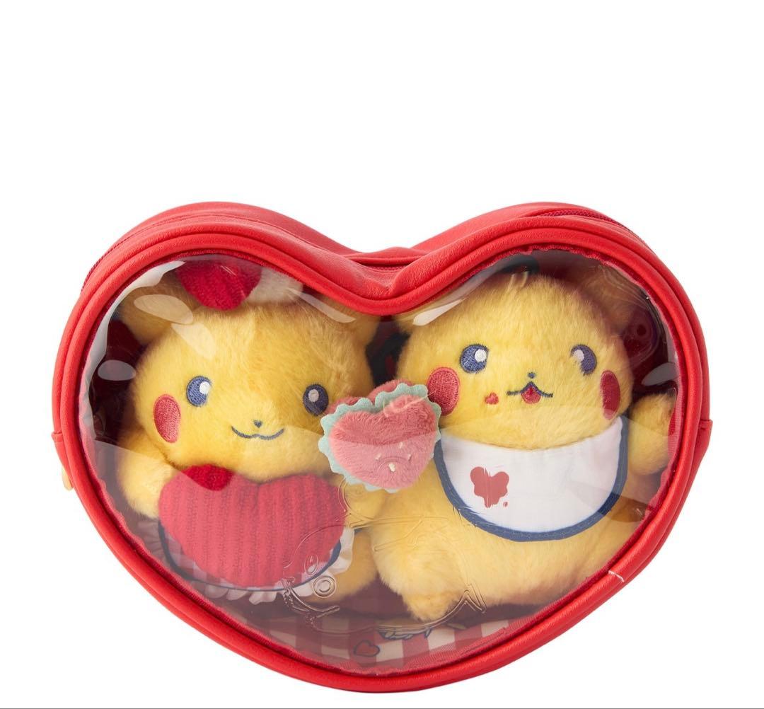 ピカチュウダイナー　ハンバーガー　ぬいぐるみ　ポーチ　新品未使用　匿名配送