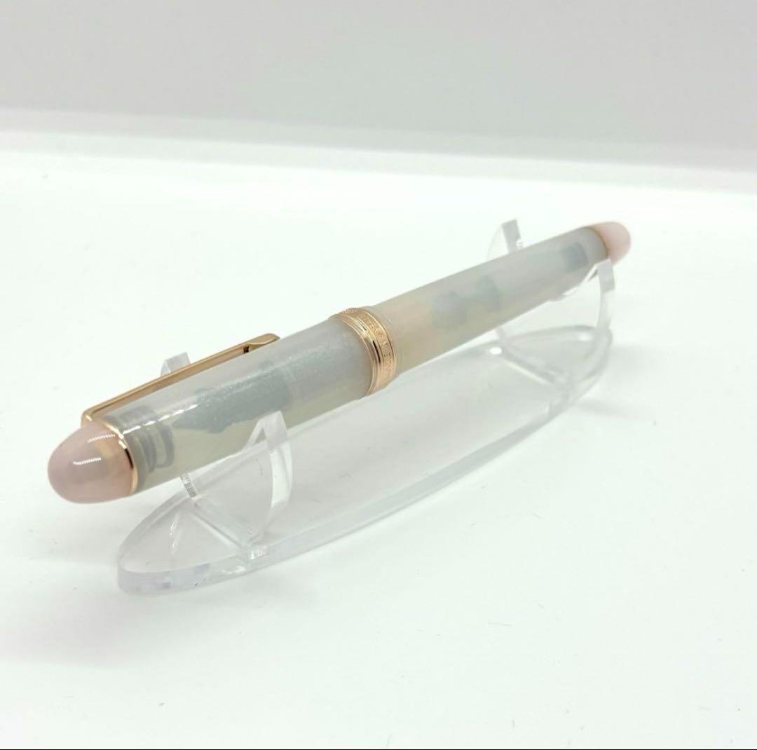 【新品】万年筆　八文字屋オリジナル　初雪　細字F