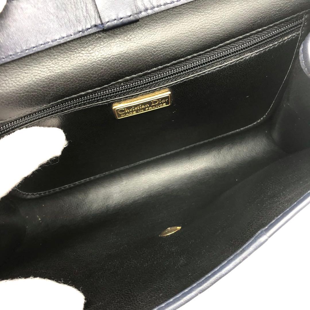 ✨希少・美品✨ディオール ショルダーバッグ CDロゴ ゴールド金具 レザー