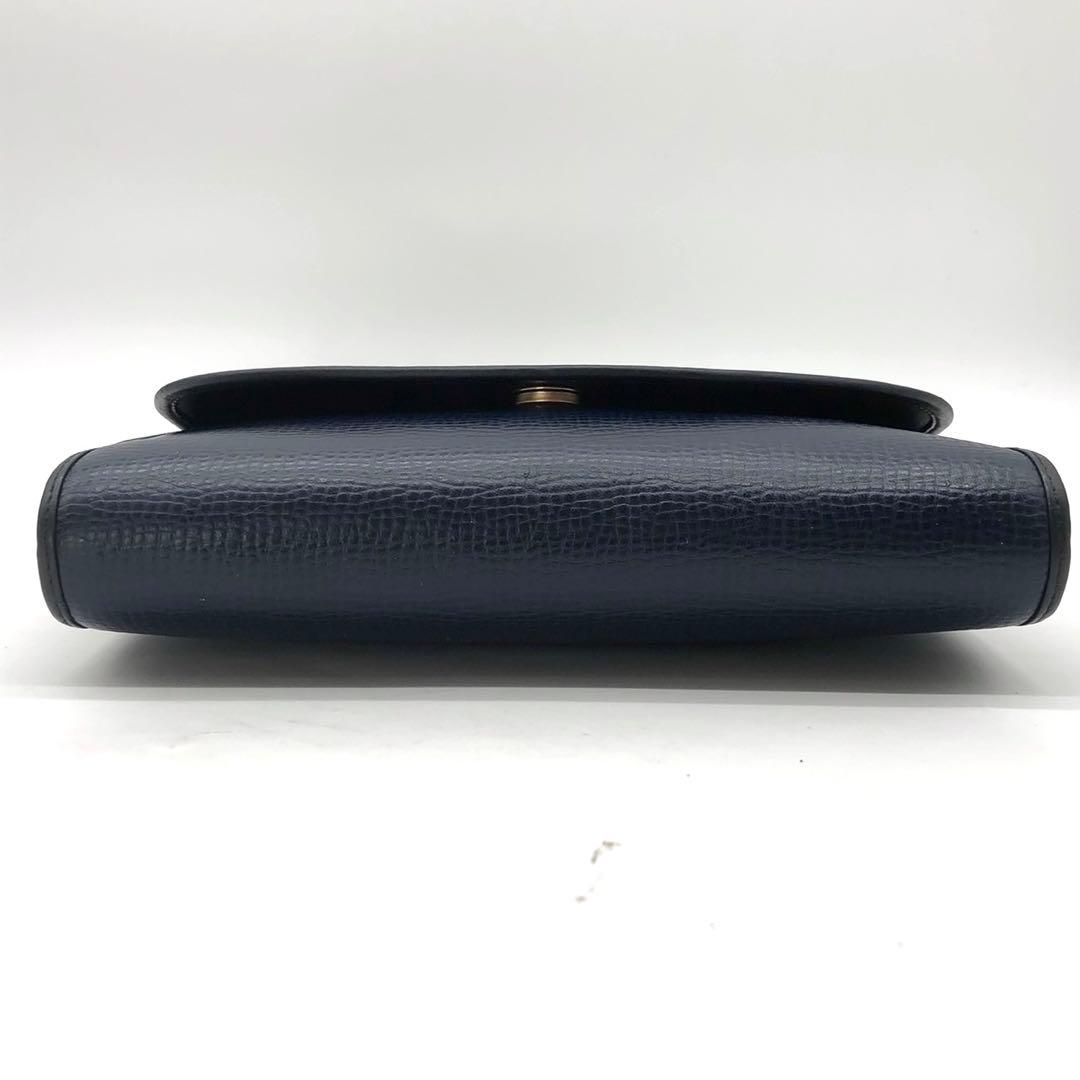 ✨希少・美品✨ディオール ショルダーバッグ CDロゴ ゴールド金具 レザー