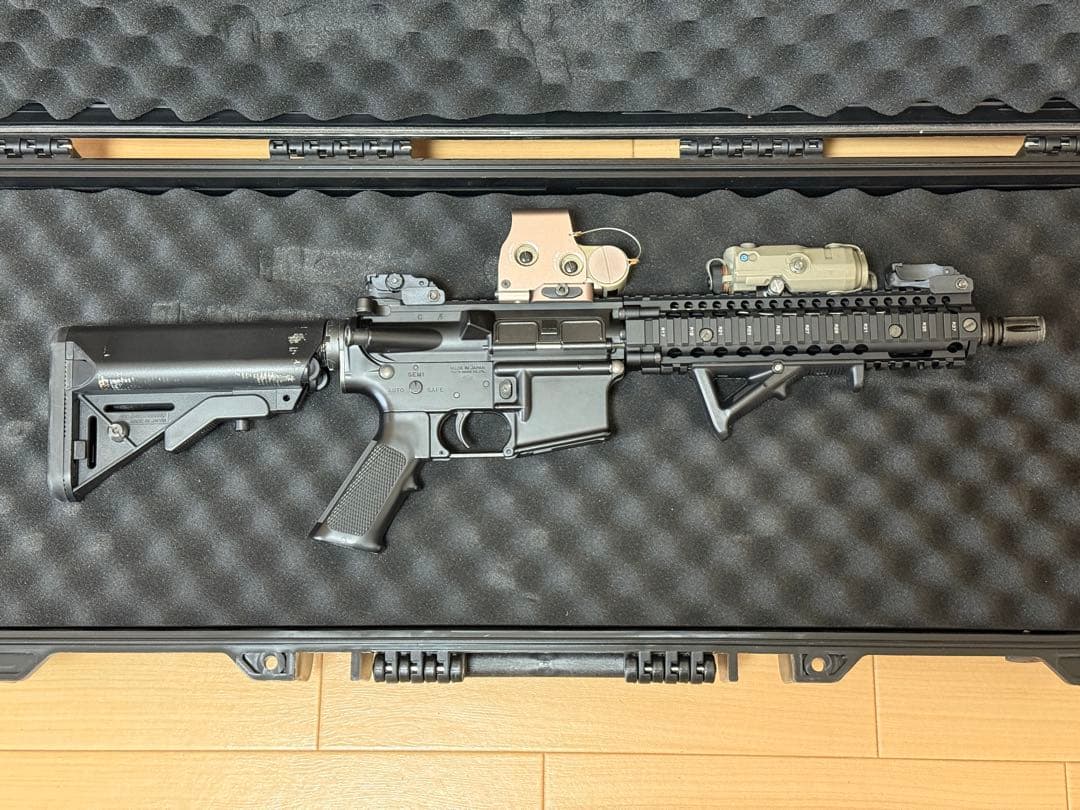 【ジャンク品】東京マルイ 次世代電動ガン SOPMOD M4