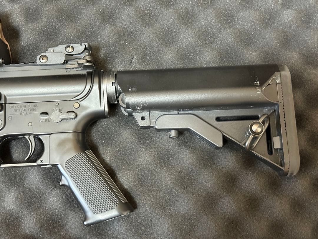 【ジャンク品】東京マルイ 次世代電動ガン SOPMOD M4