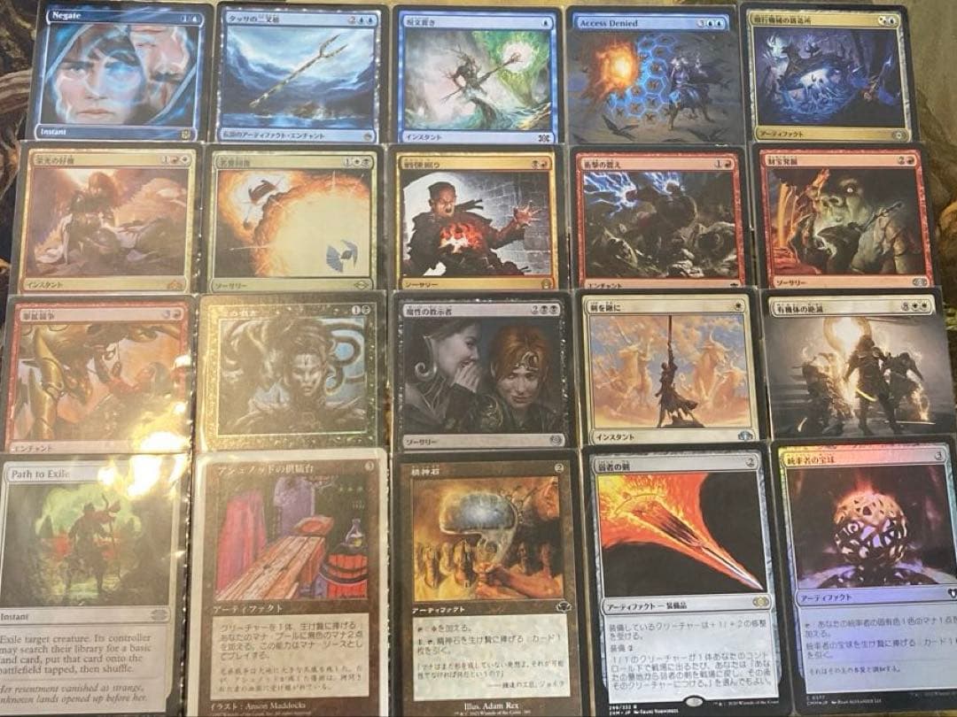 MTG EDH デッキ エーテリウム造物師、フレイヤ