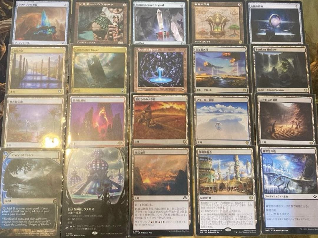 MTG EDH デッキ エーテリウム造物師、フレイヤ