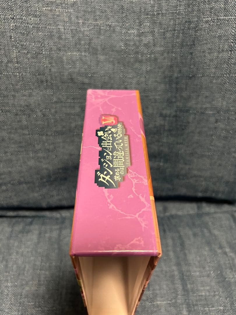 ダンまち5期　ソフマップ全巻購入特典　収納ボックス