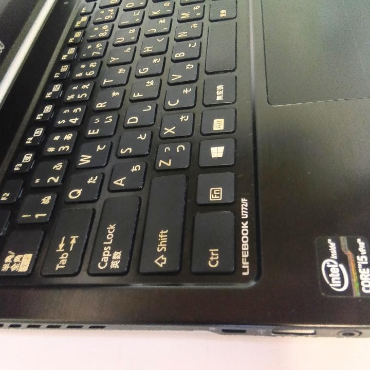 【人気モデル！】ノートパソコン windows11 office i5 富士通