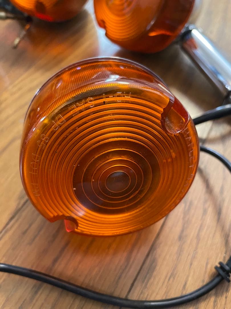 ハーレースポーツスター　みかんウインカー　リジスポ　ウインカー