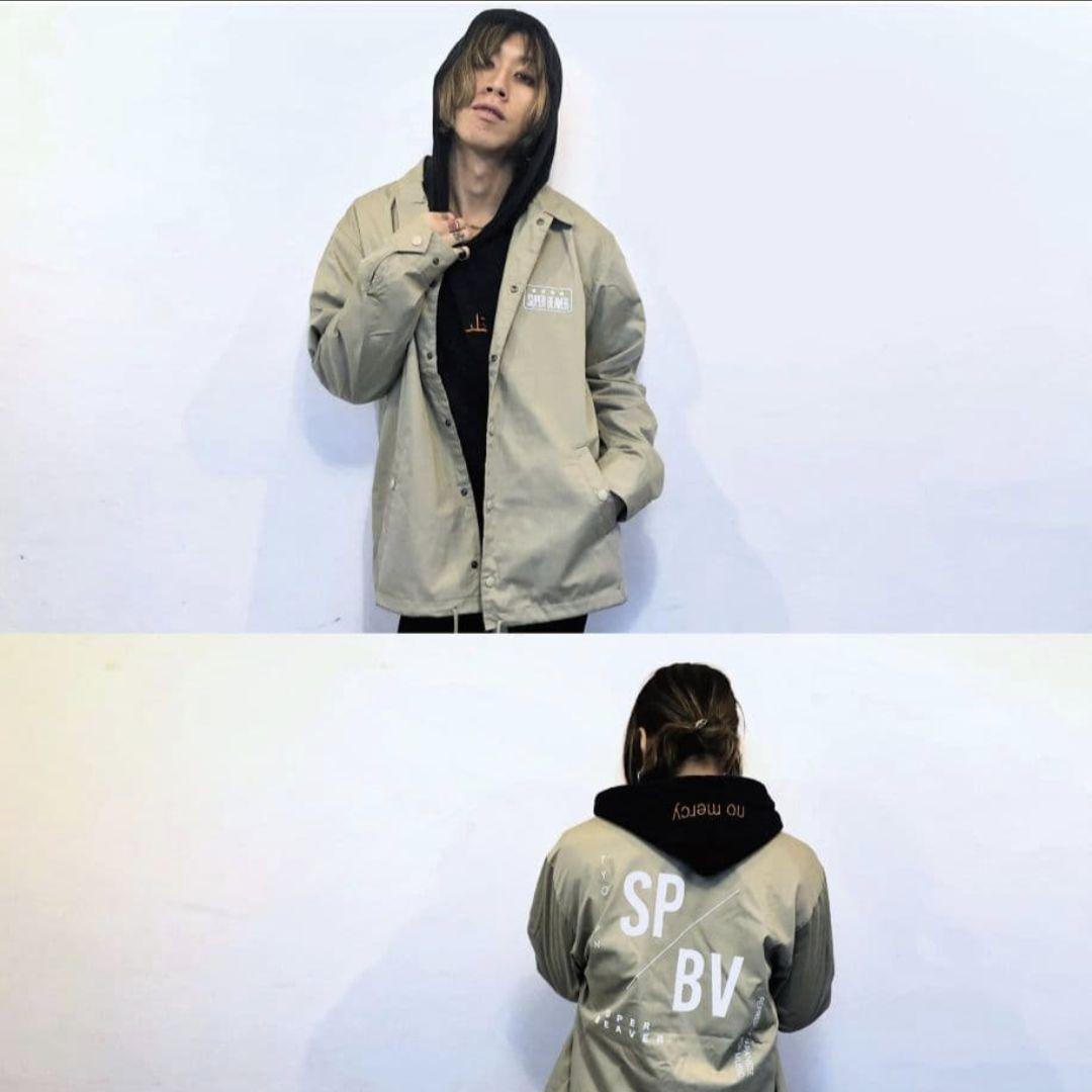 SUPER BEAVER　コーチジャケット『新品未開封』＋おまけ(今だけ値下げ)