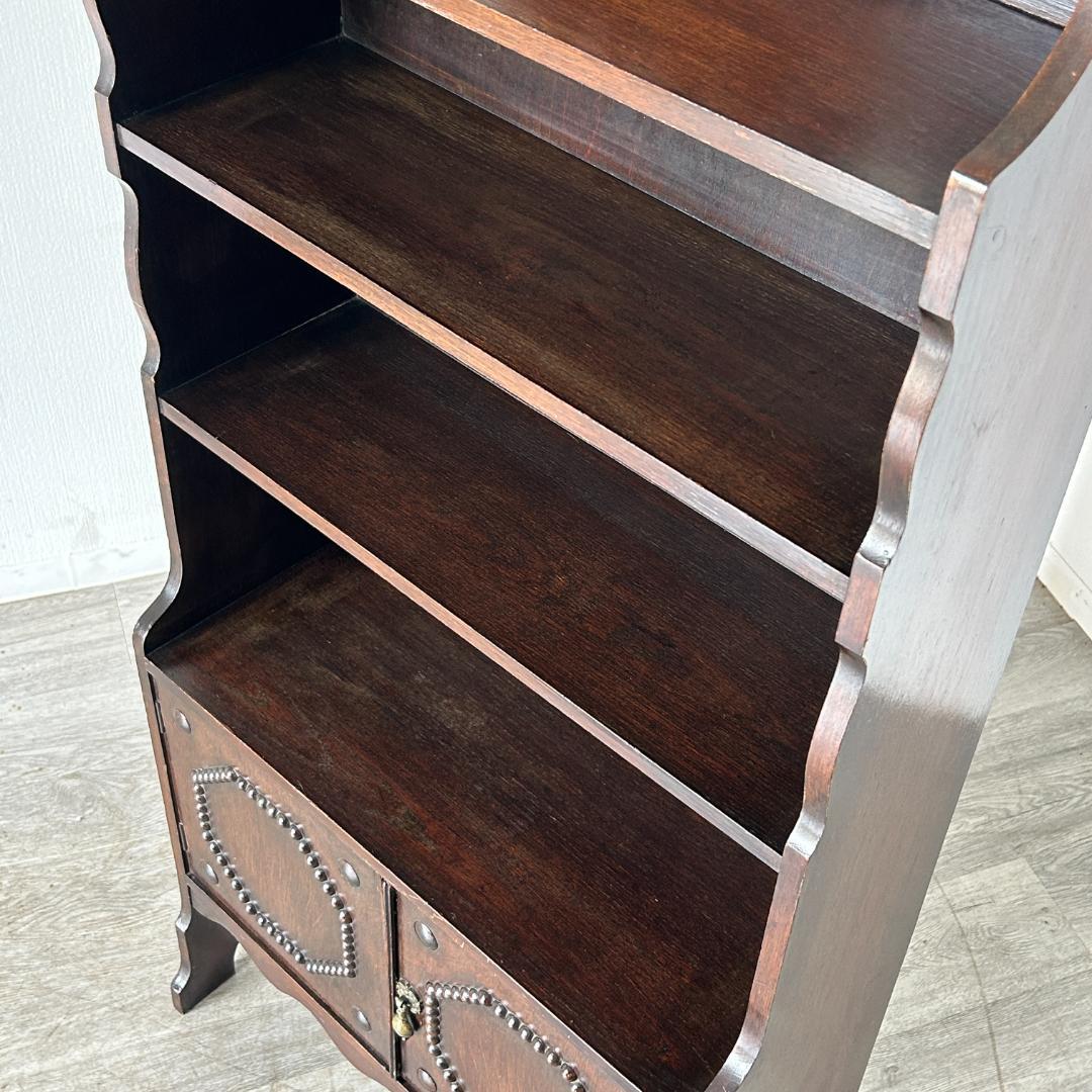 イギリス アンティーク家具 オープンブックケース 1930年頃 746A