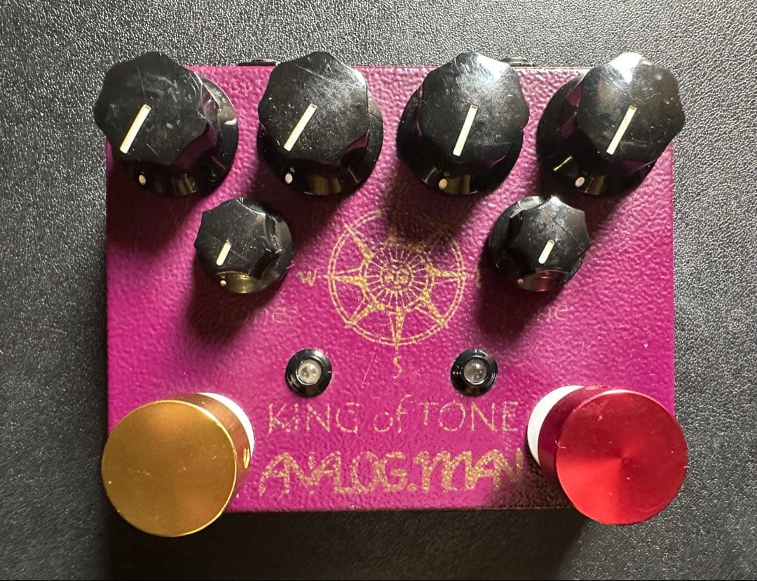 ギター Analog Man King of Tone V4 Serial #511