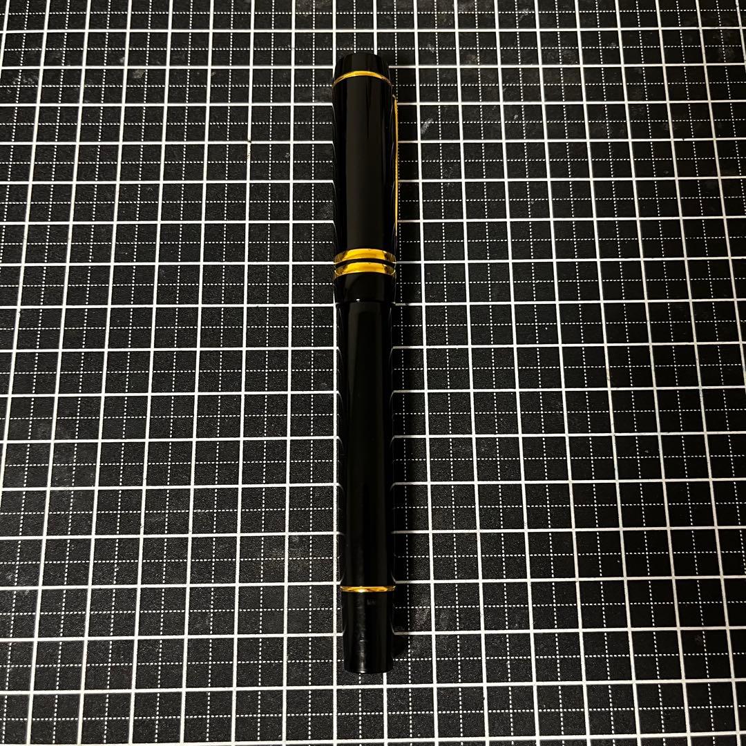 パーカー 万年筆 デュオフォールド インターナショナル ブラックGT XF