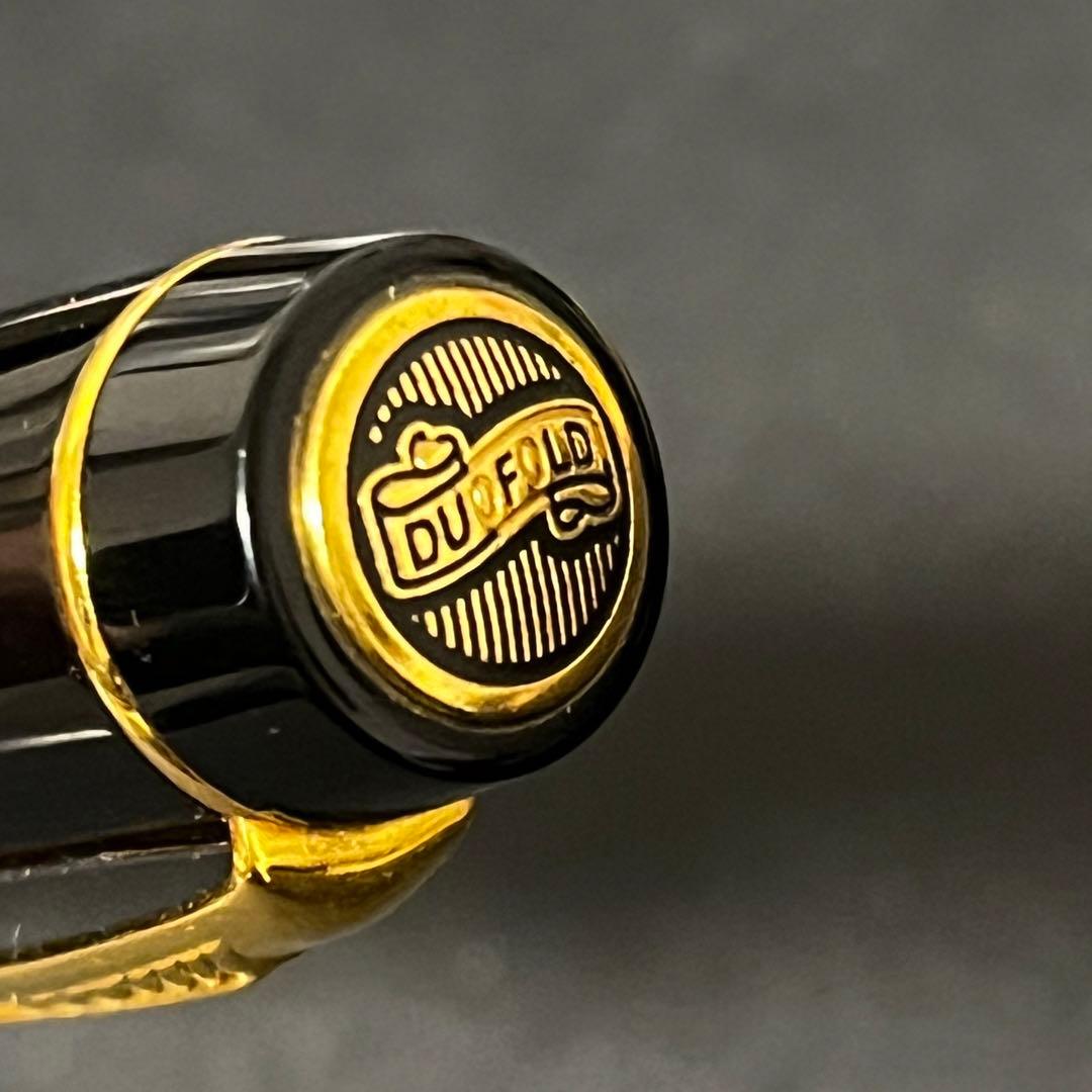 パーカー 万年筆 デュオフォールド インターナショナル ブラックGT XF